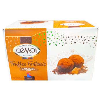 Cemoi Truffes Fantaisie Truffle Candies with Caramel 200g