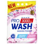 ProWash Spring Freshness Universal Washing Powder 3kg