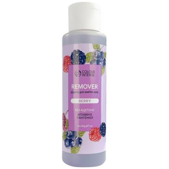 Color Intense Berry Acetone-free Nail Polish Remover 100ml - buy, prices for Auchan - photo 1
