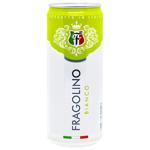 Fragolino Bianco Sparkling Wine Drink 7% 0.33l