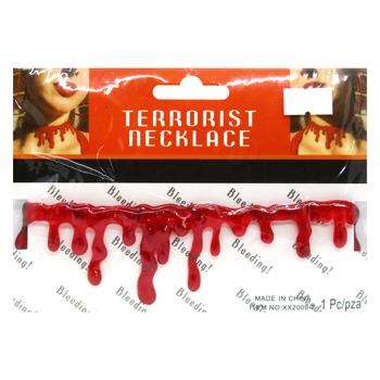 Прикраса для свята Carnival Чокер - купити, ціни на Ідеал - фото 1