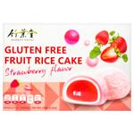 Bamboo House Strawberry Flavor Gluten Free Rice Cake 180g