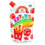 Korolivskyi Smak Ketchup for Children Over 3 y.o. 180g