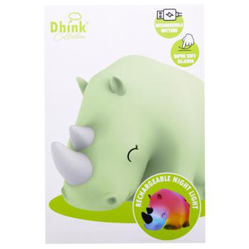 Dhink Rhino Design Nightlight - buy, prices for - photo 4