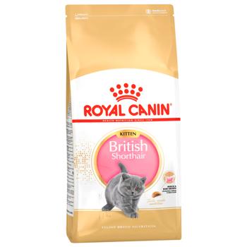 Набор корма Royal Canin для котят породы британская короткошерстная сухой 2кг + влажный 4шт х 85г - купить, цены на MasterZoo - фото 3
