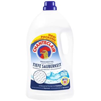 Гель для стирки Chanteclair Глубокое очищение 3600мл - купить, цены на METRO - фото 1