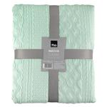 Miss Lucy Summa Mint Blanket 170x210cm