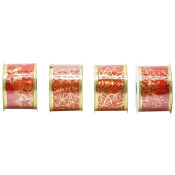 Actuel Red Decorative Ribbon 5x270 cm - buy, prices for - photo 2
