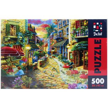 De.tail Dreams Town Puzzle 500pcs - buy, prices for - photo 3