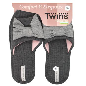 Twins Bant/Elegant Women's Home Slippers s.36-40 in Assortment - buy, prices for NOVUS - photo 2