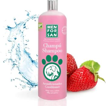 Шампунь-кондиционер для собак Menforsan Conditioner с ароматом клубники 300мл - купить, цены на - фото 2