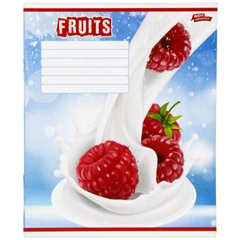 Mriyi zbuvayutʹsya Notebook in oblique line 12 sheets in stock - buy, prices for Auchan - photo 4