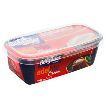 Крем-сир Bergader Еделблу з блакитною пліснявою 45% 175г - купити, ціни на WINETIME - фото 2