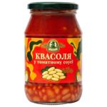 Квасоля Жирнов в томатному соусі 480г