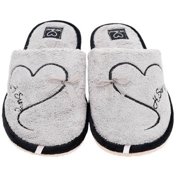 Тапочки домашние Home Story 251018-Е женские р.36-41 - купить, цены на Восторг - фото 1