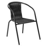 Aro Rattan Gray Chair