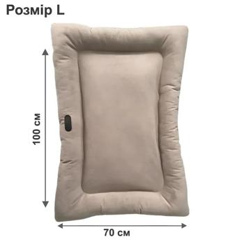 Pet Fun Комфорт Water Proof матрац для собак 70х100х15 см - бежевий - купити, ціни на MasterZoo - фото 4