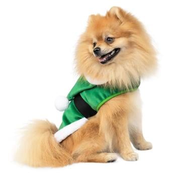 Pet Fashion Santa Christmas Body-Cloth for Dogs s.S Green - buy, prices for - photo 3