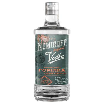 Горілка Nemiroff Особлива 40% 0,37л