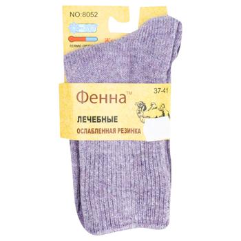 Шкарпетки Фенна жіночі 37-41р - купити, ціни на ULTRAMARKET - фото 4