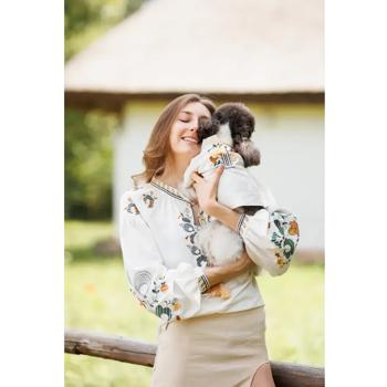 Вишиванка для собак Pet Fashion Ostap р.XS2 - купити, ціни на MasterZoo - фото 3