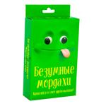 Strateg Crazy Faces Board Game rus
