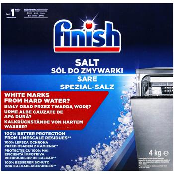 Finish Dishwashers Salt 4kg - buy, prices for - photo 2