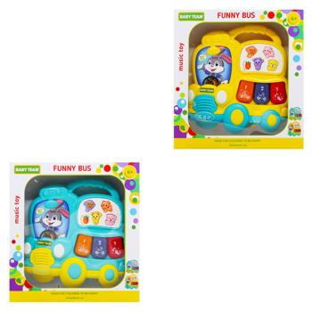 Baby Team Funny Bus Music Toy