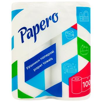 paper towels papero white 2pcs Ukraine