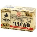 Масло Ранчо Екстра солодковершкове 82% 180г