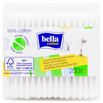 Ватні палички Bella Сotton 200шт - купити, ціни на За Раз - фото 2
