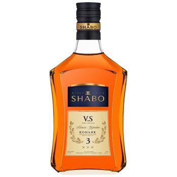 Бренді Shabo VS 3 роки 40% 250мл - купити, ціни на Ідеал - фото 1