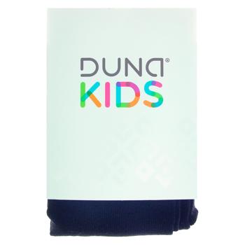 Duna 489 1000 Black Children's Tights Size 98-104.56,16-18