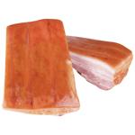 Продукт из свинины Юбилейный Грудинка копчено-вареный