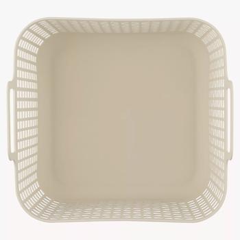 Кошик для зберігання Ardesto бежевий 39*37*34,5см 34л - купити, ціни на КОСМОС - фото 5