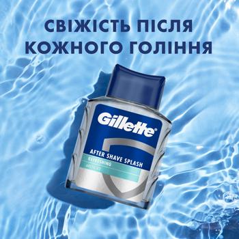 Набор подарочный Gillette Пена для бритья + Лосьон - купить, цены на - фото 13