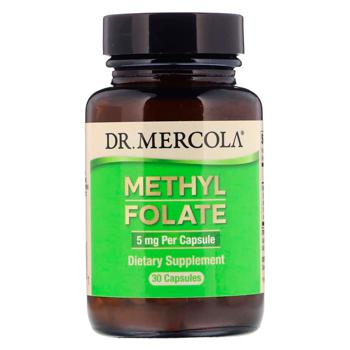 Метилфолат Dr. Mercola 5000мкг 30 капсул - купить, цены на Biotus - фото 1