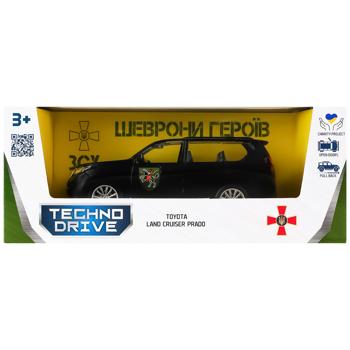 Автомодель TechnoDrive Шевроны Героев Toyota Land Cruiser Prado 110 - купить, цены на - фото 2