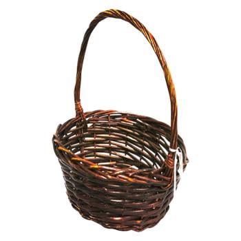 Round Basket 22*10cm №2 - buy, prices for MegaMarket - photo 1