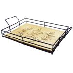 Rectangular Wooden Tray 42*25*7cm