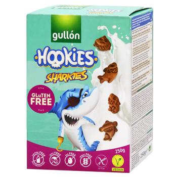 Печенье Gullon Dibus Sharkies без глютена 250г - купить, цены на КОСМОС - фото 1