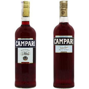 Campari Bitter Aperitiv Vermouth 1l - buy, prices for COSMOS - photo 1
