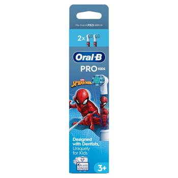 Oral-B Spider-Man Electric Toothbrush Heads 2pcs - buy, prices for - photo 3