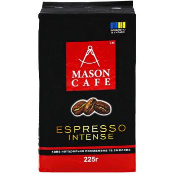 Mason Cafe Espresso Intense Ground Coffee 225g - buy, prices for Ideal - photo 2