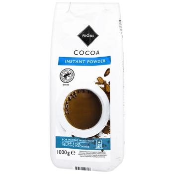 Rioba Instant Cocoa Drink Powder 1kg - buy, prices for METRO - photo 1