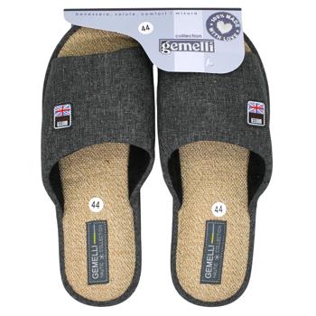 Капці домашні Gemelli Ерік чоловічі р.41-46 - купити, ціни на NOVUS - фото 3