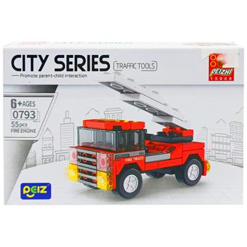 Конструктор City Series Fire Engine 55 элементов - купить, цены на - фото 2