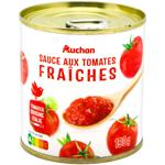 Соус Auchan из свежих томатов 190г