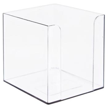 Підставка-куб для паперу Axent Delta 90x90x90мм - купити, ціни на METRO - фото 2
