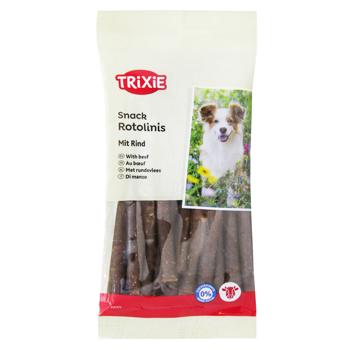 Ласощі для собак Trixie Rotolinis з яловичиною 12шт 120г
